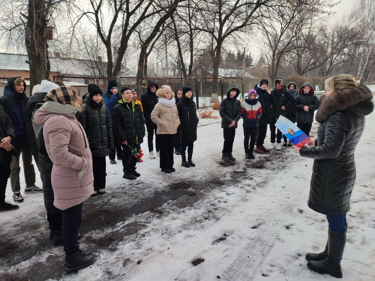 в День Героев Отечества белореченцы склонили головы в память о своем  земляке - Игоре Кудинове