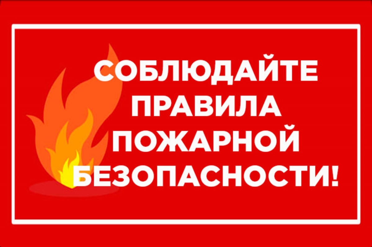 О правилах пожарной безопасности в населенных пунктах