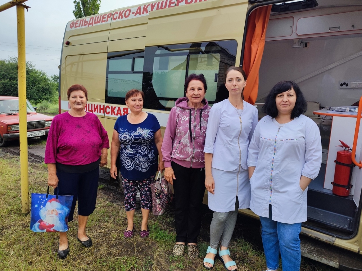 МЕДИКИ ЛУТУГИНЩИНЫ ПРОВЕЛИ ВЫЕЗДНОЙ ПРИЕМ