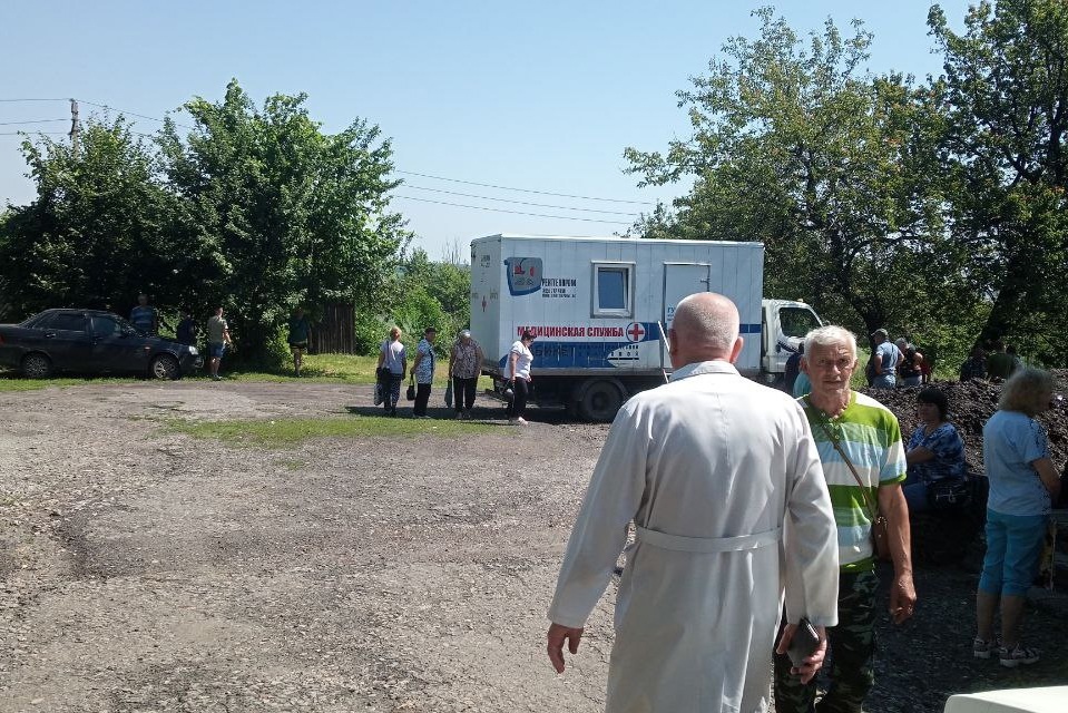 МЕДИКИ ЛУТУГИНЩИНЫ ПРОВЕЛИ ВЫЕЗДНОЙ ПРИЕМ