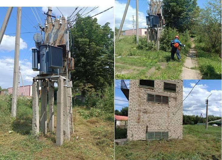 Ульяновские энергетики помогают коллегам в Лутугинском районе ЛНР