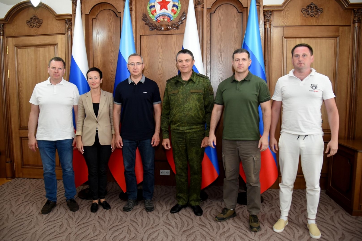 Леонид Пасечник обсудил вопросы взаимодействия с Губернатором Калужской области