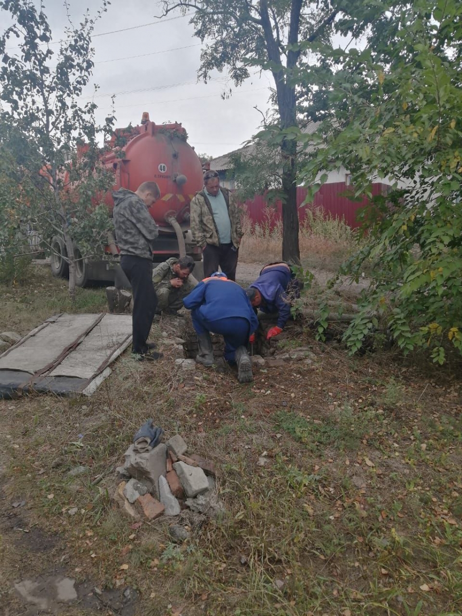 Аварийные бригады Ульяновской области продолжают оказывать помощь Лутугинскому району