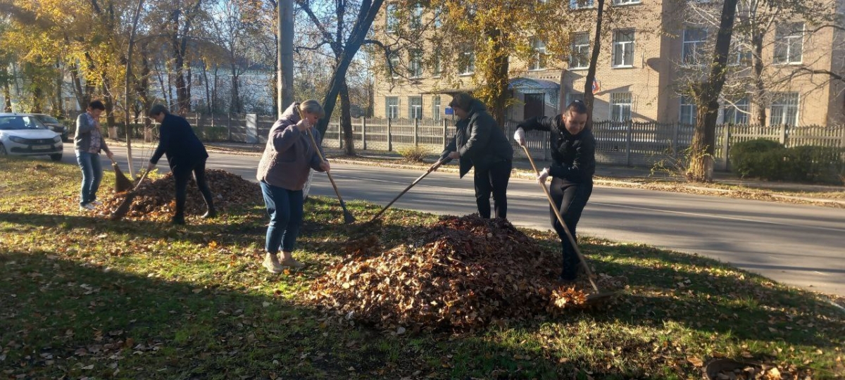 Субботник в рамках акции 