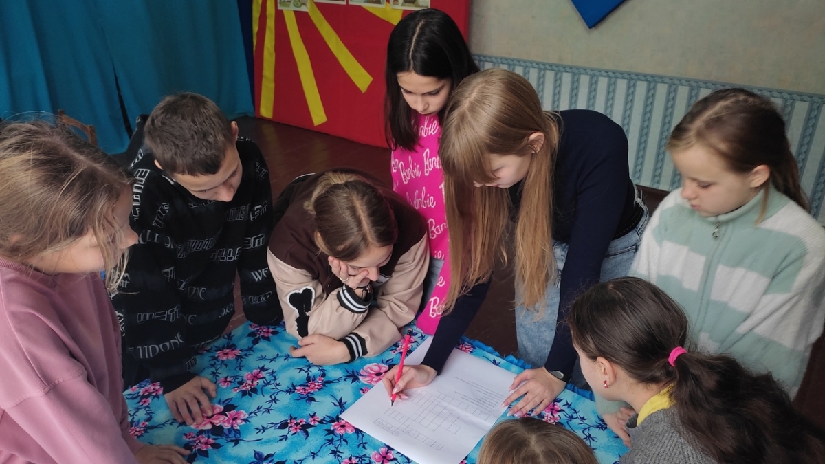 Тематическую игру для детей по правилам пожарной безопасности провели в поселке Врубовский