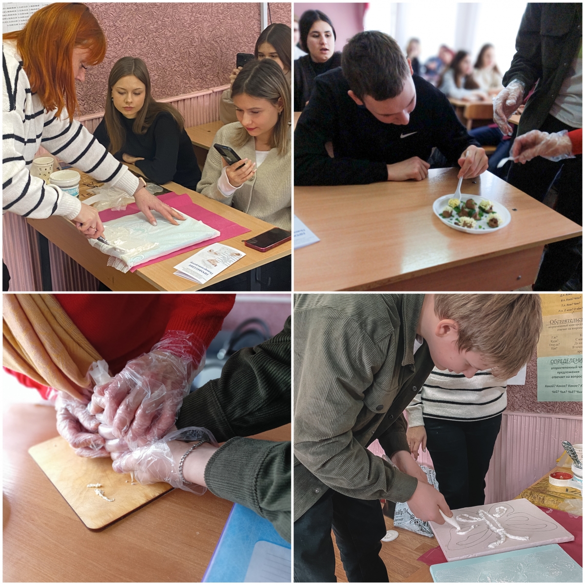 В Лутугинской специализированной средней школе стартовала акция «Выпускник»