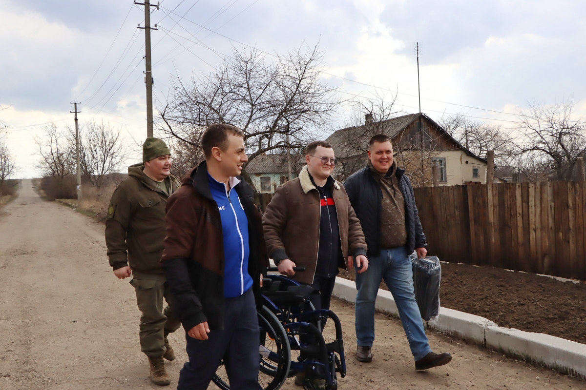 Лутугинский муниципальный округ с рабочим визитом посетили представители Удмуртской Республики