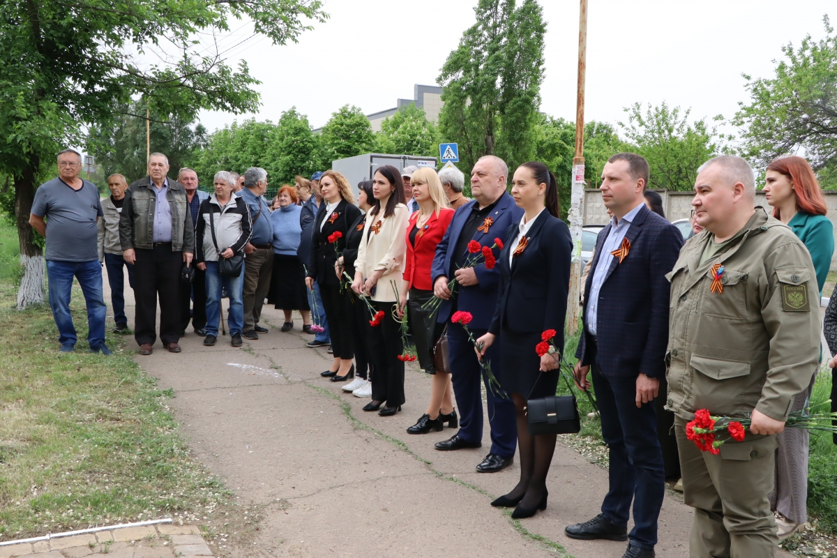 Лутугинцы почтили память ликвидаторов последствий на Чернобыльской АЭС