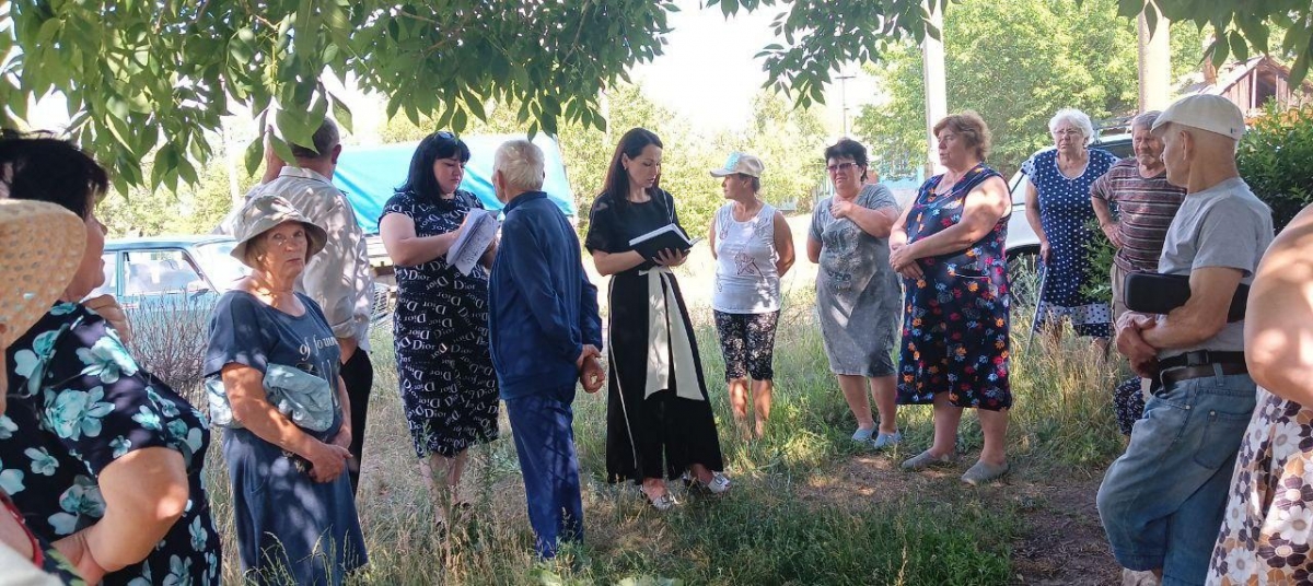 В Успенке прошел сход граждан