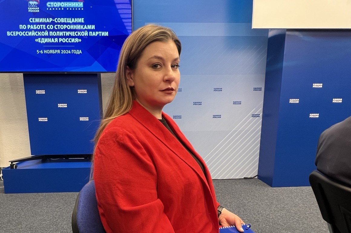 Антонина Машкова: В ЛНР поддерживают перезагрузку работы института сторонников «Единой России»